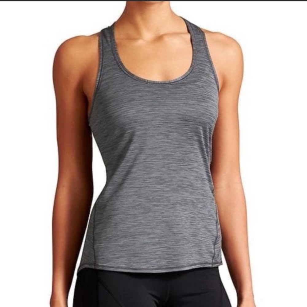 Athleta Shadow Stripe Chi Tank